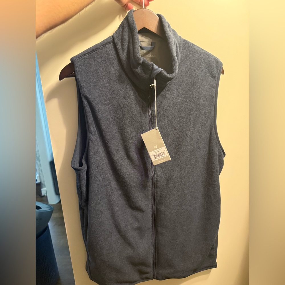 Mack Weldon Warmknit Jacket in Charcoal